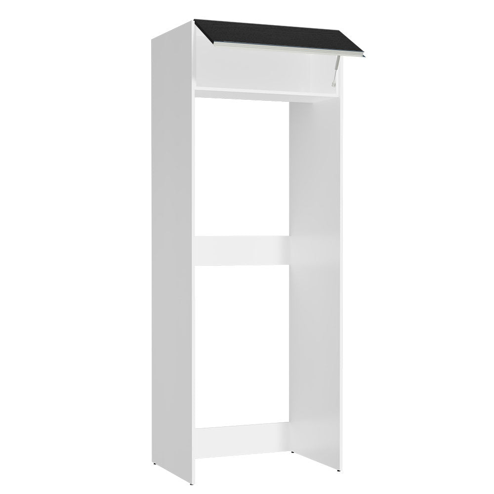 Mueble para empotrar Heladera Madesa Glamy Puerta Rebatible
