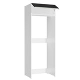 Mueble para empotrar Heladera Madesa Glamy Puerta Rebatible