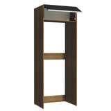 Mueble para empotrar Heladera Madesa Glamy Puerta Rebatible