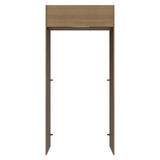 Mueble para empotrar Heladera 103 cm 1 Puerta Abatible Marrón Stella Madesa