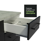 Combo completo de Cocina Esquinera Madesa Agata 499cm BN 01