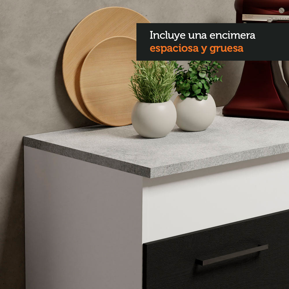 Combo de Cocina Madesa Agata 150cm BN 01