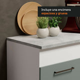 Combo de Cocina Madesa Agata 150cm BG 01