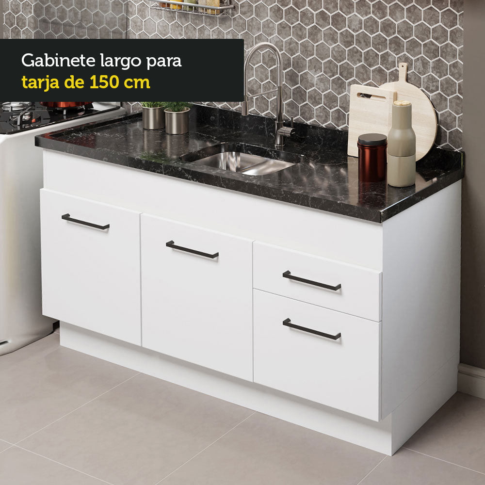 Combo de Cocina 150cm Agata Madesa 02