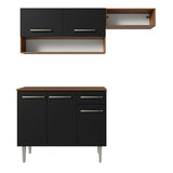 Combo de Cocina Madesa Emilly 165cm MN 07