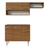 Combo de Cocina Madesa Emilly 165cm MM