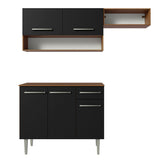 Combo de Cocina Madesa Emilly 165cm MN