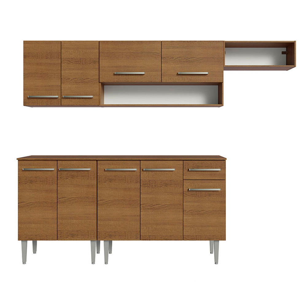 Combo completo de Cocina Madesa Emilly 229cm MM 13