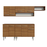 Combo completo de Cocina Madesa Emilly 229cm MM 13