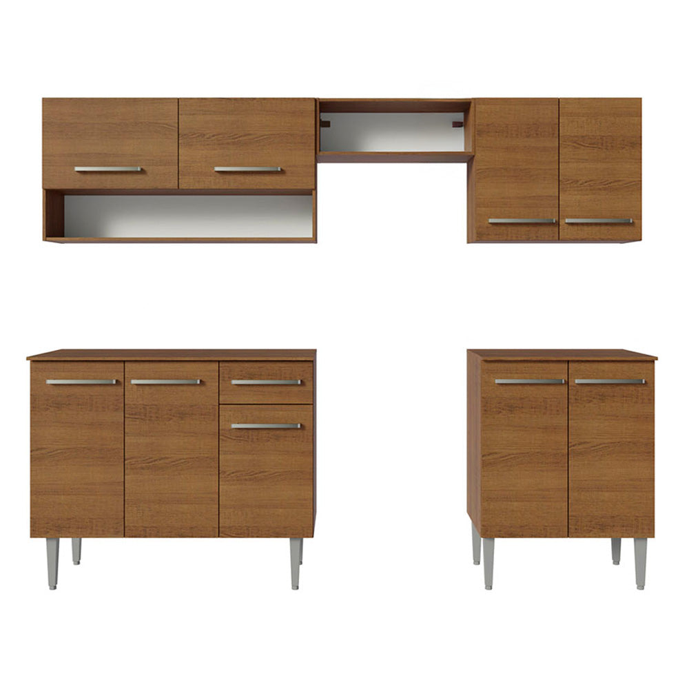 Combo completo de Cocina Madesa Emilly 229cm MM 15
