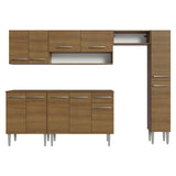 Combo completo de Cocina Madesa Emilly 261cm MM 09