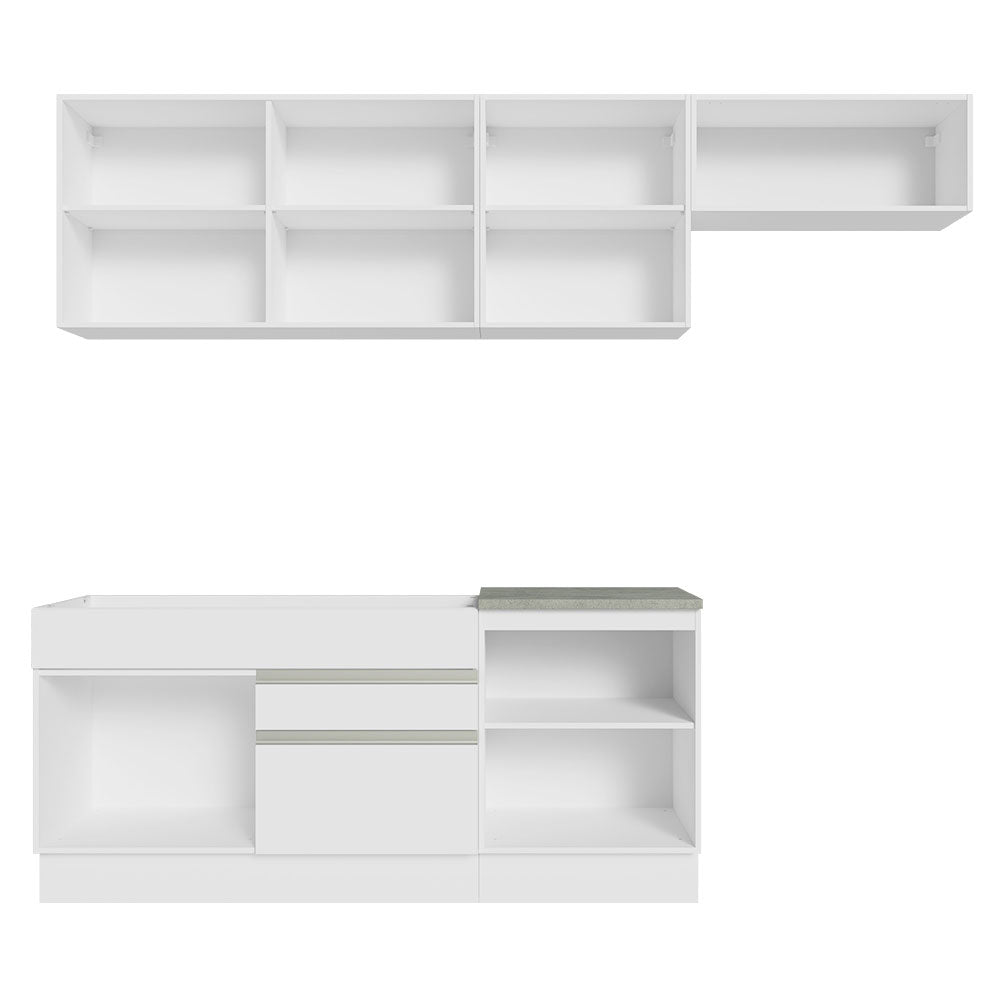 Combo completo de Cocina Madesa Glamy 260cm 03