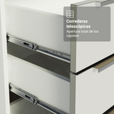 Combo de Cocina con Cristalero 190 cm Madesa Lux BB 02