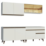 Combo completo de Cocina Madesa Reims 240cm BB 01