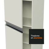 Cocina Compacta 100% MDF 170 cm Blanco Smart Madesa 01
