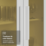 Combo Completo de Cocina 100% MDF 300 cm Blanco Smart Madesa 04