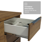 Combo completo de Cocina 270 cm Marrón Stella Madesa