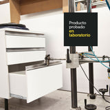Combo Completo de Cocina 260 cm Blanco/Negro Topazio Madesa 01