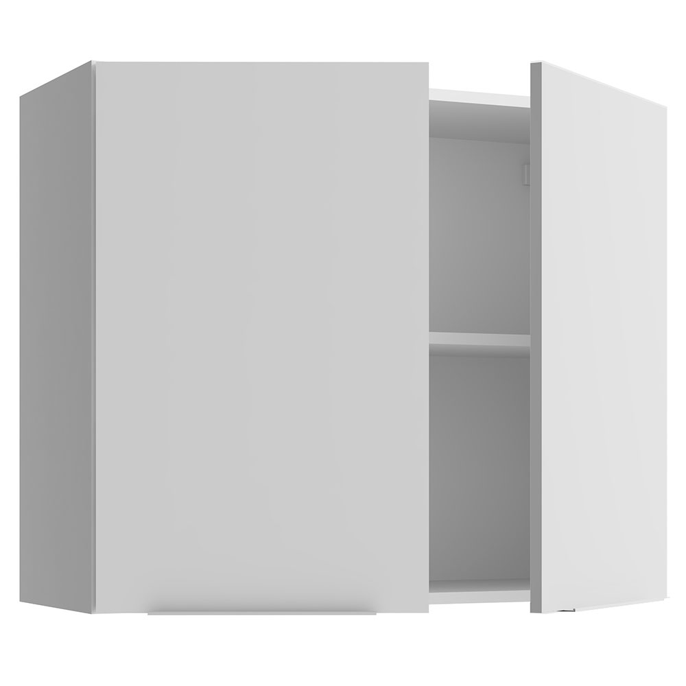 Alacena para Dormitorio 80 cm 2 Puertas Neo Blanco