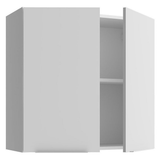 Alacena para Dormitorio 70 cm 2 Puertas Neo Blanco