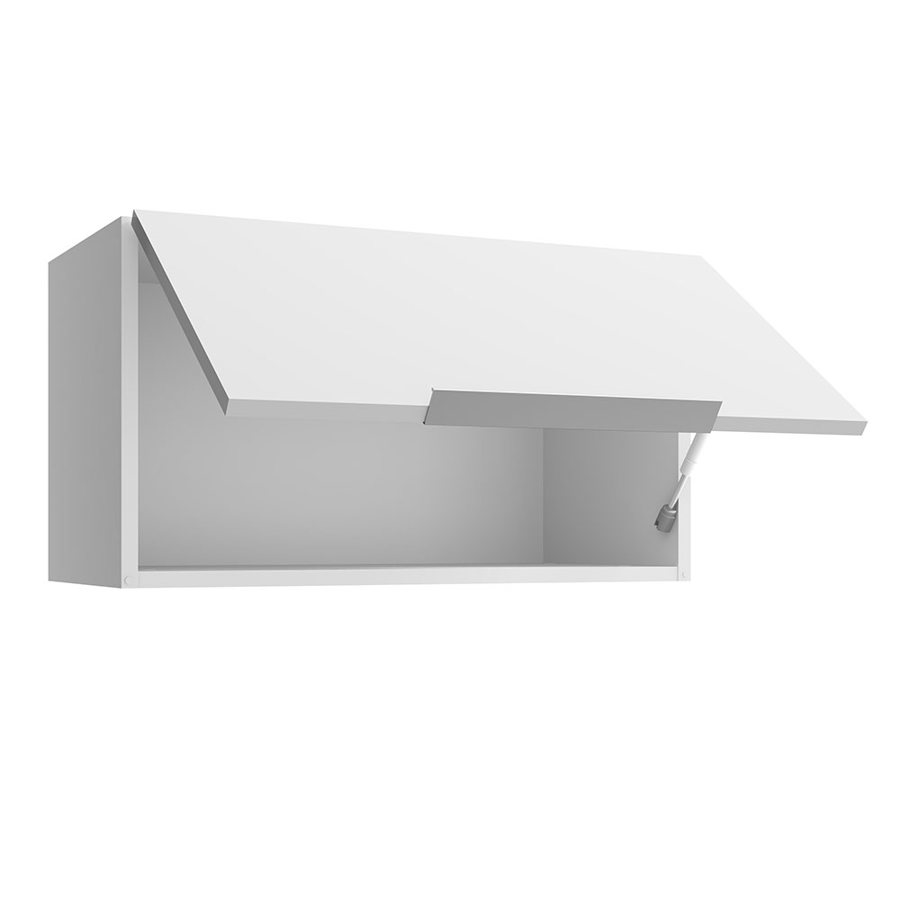 Alacena para Dormitorio 60 cm 1 Puerta Rebatible Neo Blanco