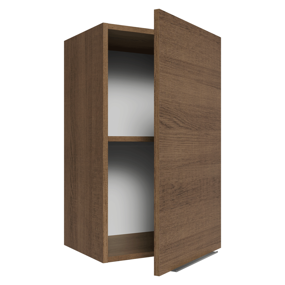 Alacena para Dormitorio 40 cm 1 Puerta Marrón Neo Madesa