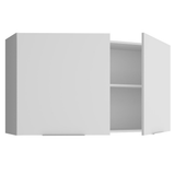 Alacena para Dormitorio 120 cm 2 Puertas Neo Blanco