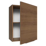 Alacena para Dormitorio 50 cm 1 Puerta Marrón Neo Madesa