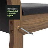 Juego de Comedor con Mesa y 4 Sillas Madesa Cali MN