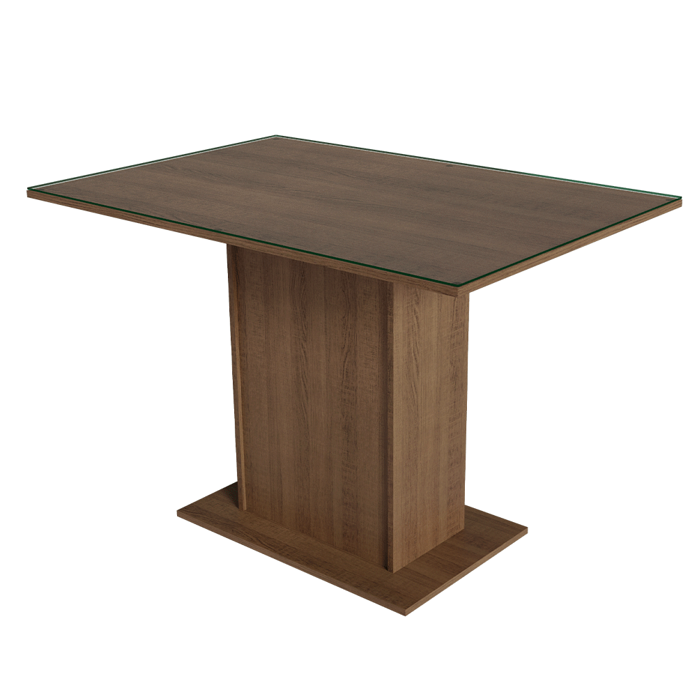 Juego de Comedor con Mesa y 4 Sillas Madesa Zion MN 01