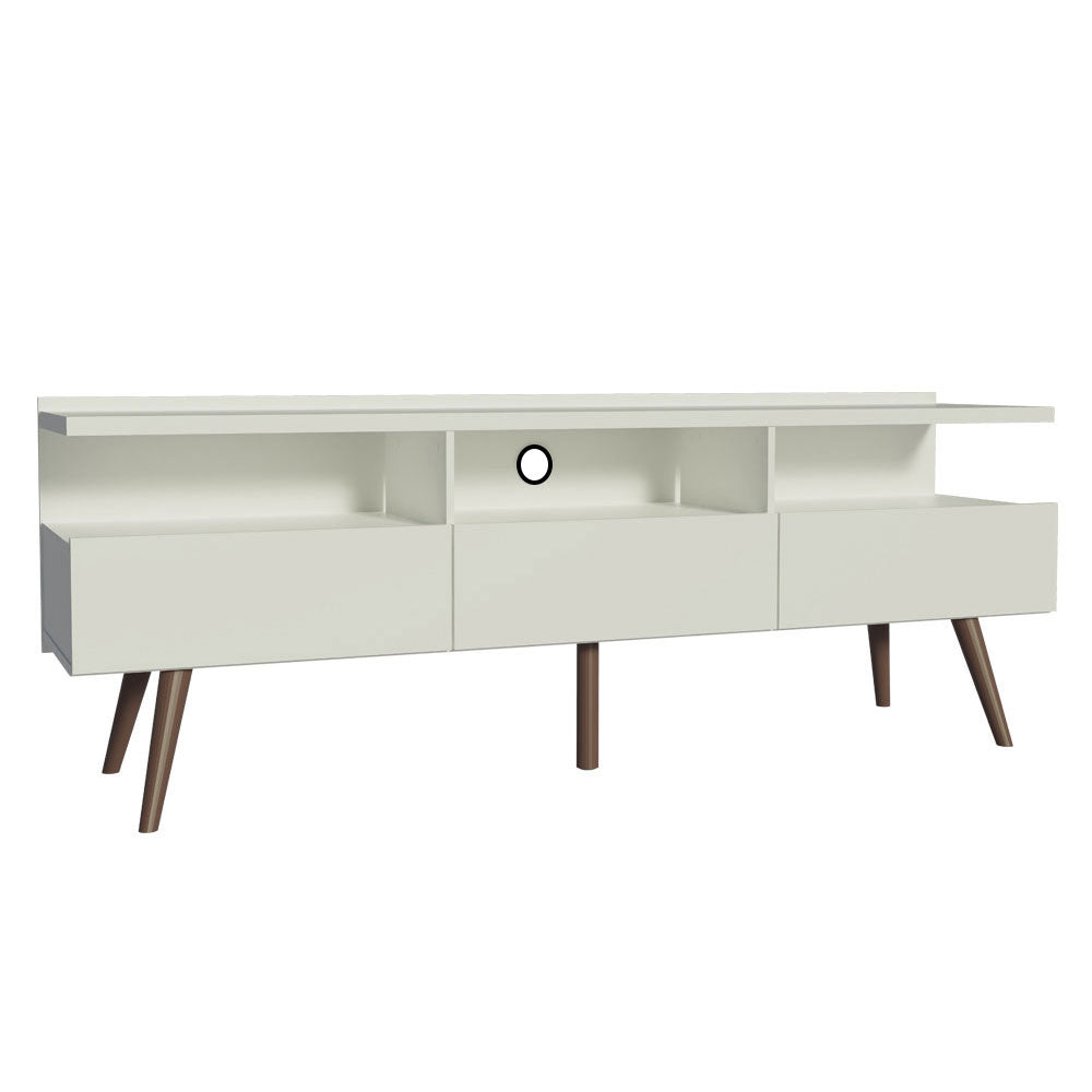 Rack para TV Londres Hasta 65'' Pulgadas Blanco