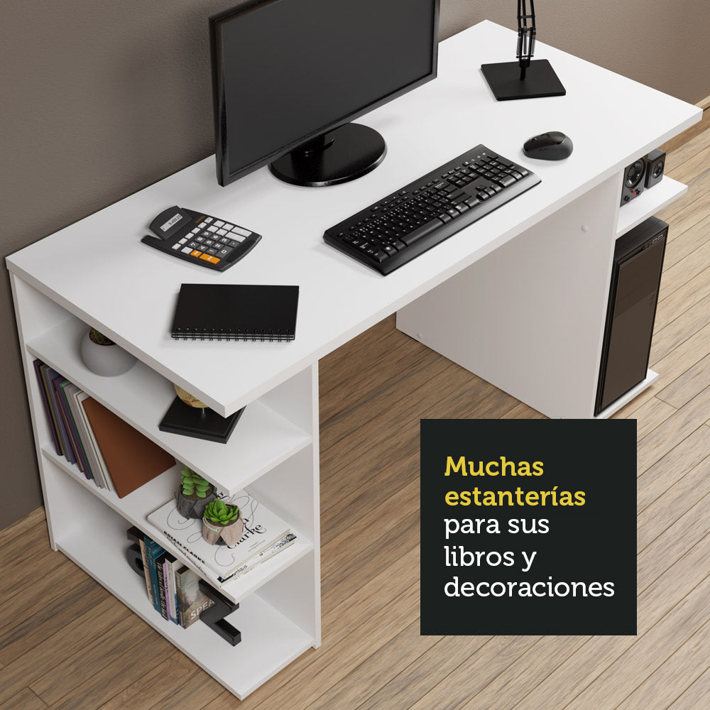 Escritorio Office 9409 Madesa Blanco