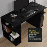 Escritorio Office 9409 Madesa Negro