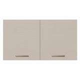 Gabinete Superior Multiuso Garaje 120cm Blanco/Crema