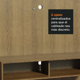 Panel para TV Hasta 55'' Marrón Arizona