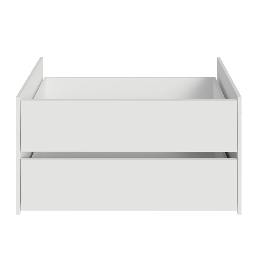 Combo 2 Cajones para Placard Modulado Neo Blanco Madesa