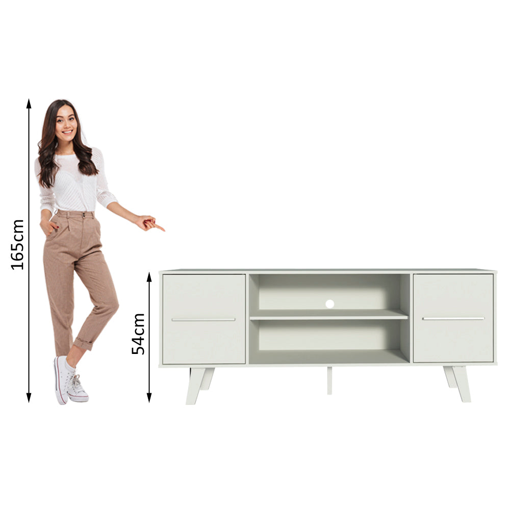 Rack para TV Copenhagen 55 Pulgadas Blanco