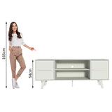Rack para TV Copenhagen 55 Pulgadas Blanco