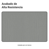 Biblioteca Organizador Madesa 6908 con 6 Nichos Gris