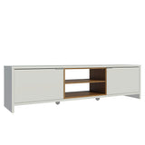 Rack para TV Metz Hasta 75 Pulgadas Blanco