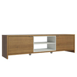 Rack para TV Metz Hasta 75 Pulgadas Marrón
