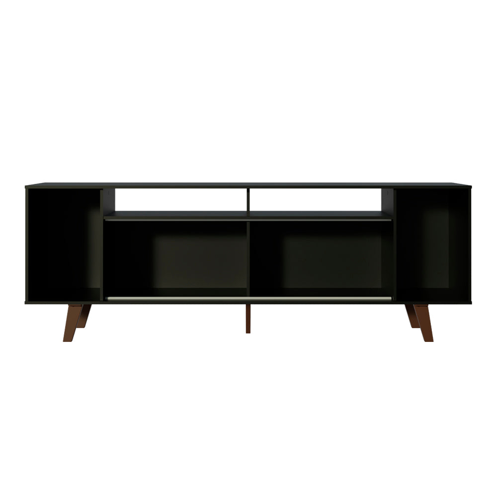 Rack para TV hasta 65 Pulgadas Madesa Cancun con Patas Negro
