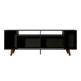 Rack para TV hasta 65 Pulgadas Madesa Cancun con Patas Negro