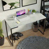 Mesa de Escritorio Industrial Gris 120cm Mood Madesa