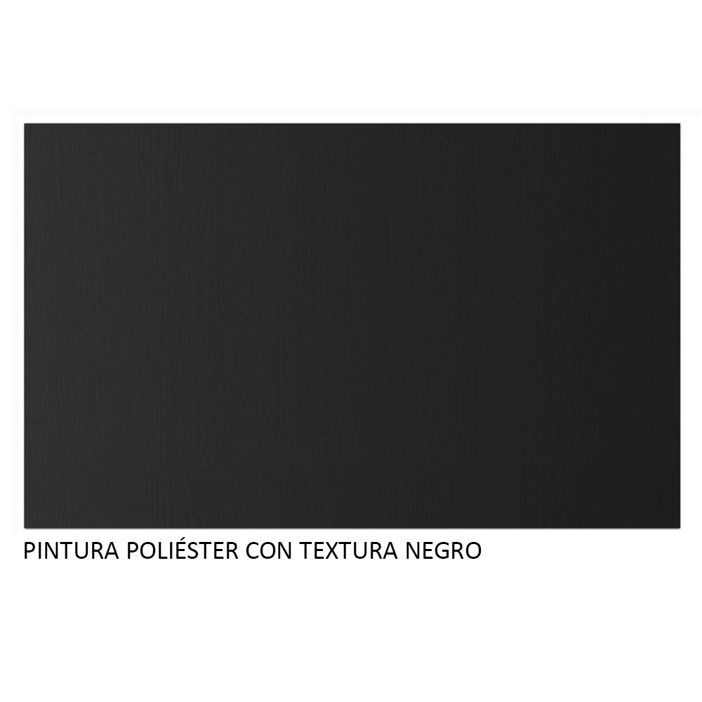 Escritorio Gamer 120 cm Negro/Azul Madesa