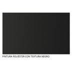 Escritorio Gamer 120 cm Negro/Azul Madesa