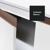 Combo completo de Cocina 120cm Blanco Reims