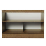 Bajo Mesada Cocina 120 x 60 cm 2 Puertas (Sin Mesada) Marrón Glamy Madesa