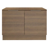 Bajo Mesada Cocina 120 x 60 cm 2 Puertas (Con Mesada) Marrón Stella Madesa