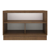 Bajo Mesada Cocina 120 x 60 cm 2 Puertas (Con Mesada) Marrón/Crema Agata Madesa